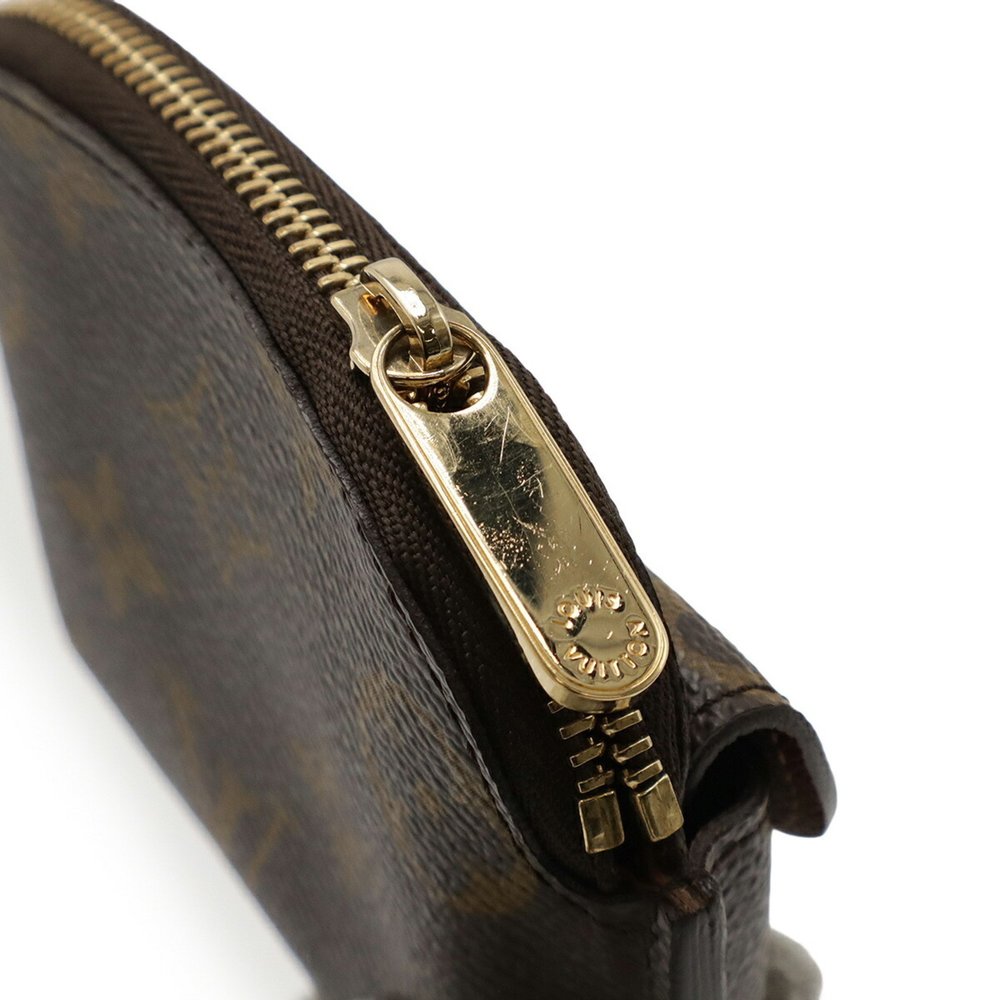 LOUIS VUITTON Brown Monogram Wallet - Picture 5 of 8